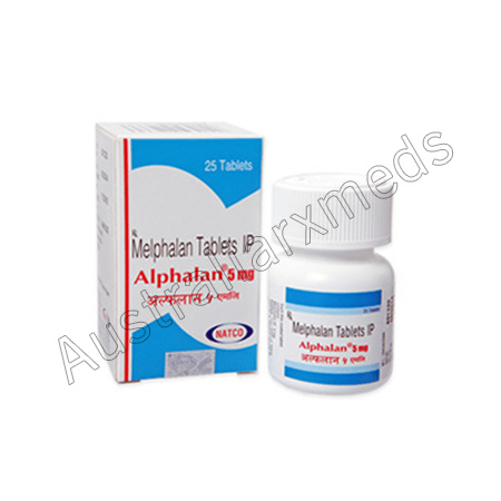 Alphalan 5 Mg (Melphalan)