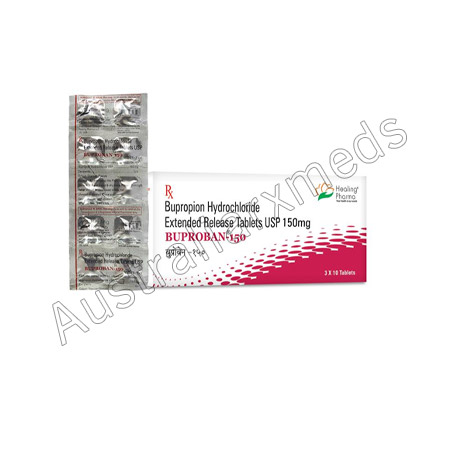 Buproban 150 Mg (Bupropion)