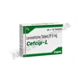 Cetcip L 5 Mg