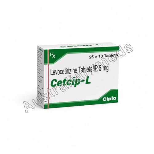 Cetcip L 5 Mg Product Imgage