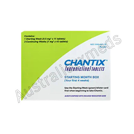 Chantix 0.50 Mg (Varenicline) (Generic)