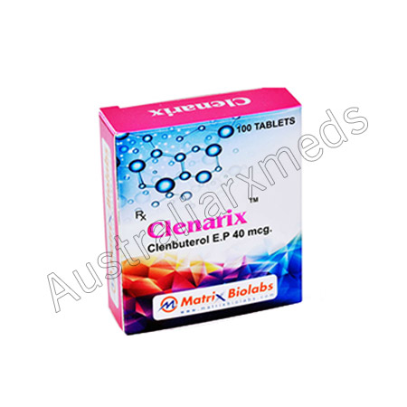 Clenarix 40 Mcg (Clenbuterol)