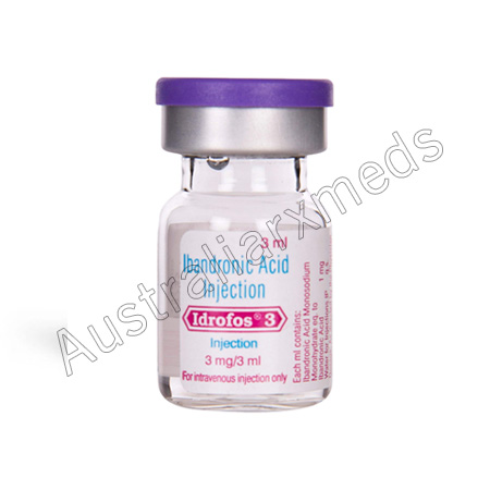 Idrofos 3 Mg Injection (Ibandronic Acid)