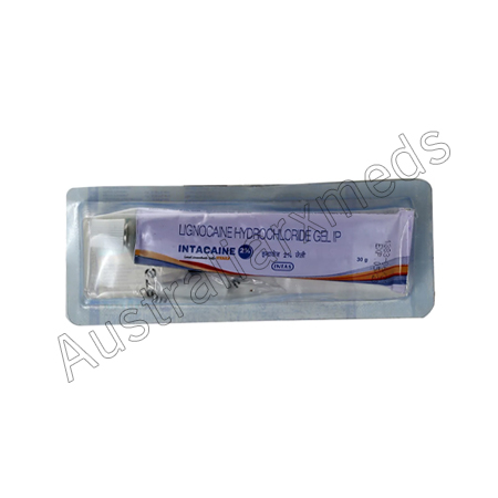 Intacaine 2% Gel 30g (Lidocaine)