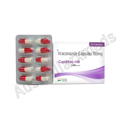 Itraconazole 100 Mg