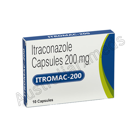 Itraconazole 200 Mg
