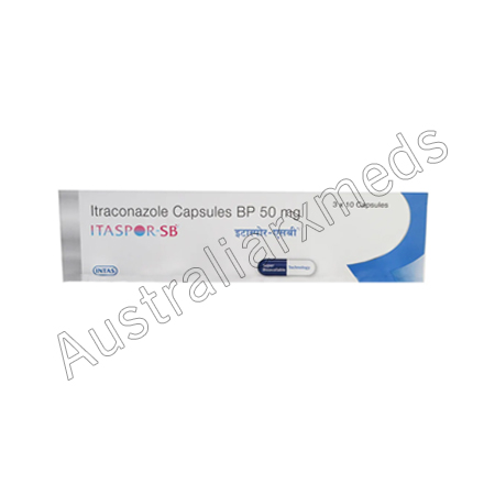 Itraconazole 50 Mg (Generic)