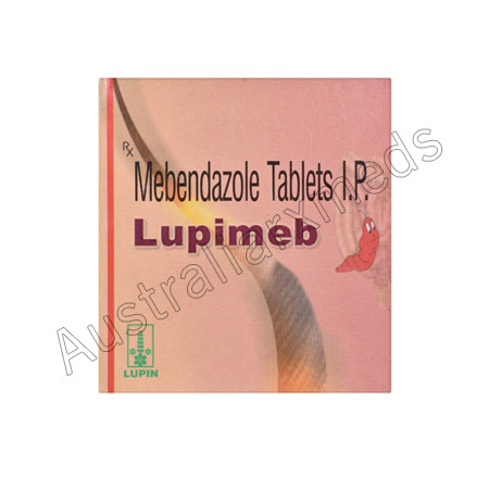Lupimeb 100 Mg (Mebendazole)