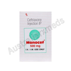 Monocef Injection 500mg