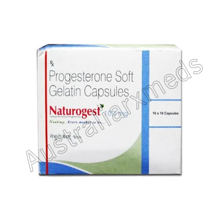 Naturogest 100 Mg Injection