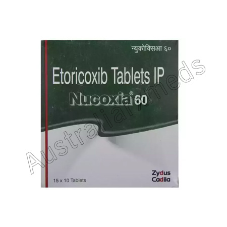 Nucoxia 60 Mg (Etoricoxib) Product Imgage Nucoxia 60 Mg (Etoricoxib) Product Imgage