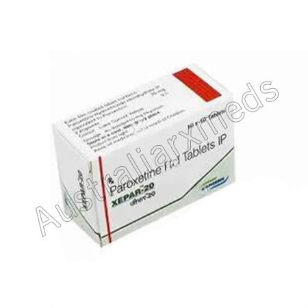 Paroxetine 20 Mg Product Imgage