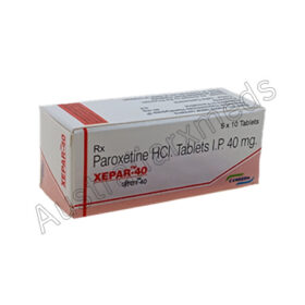 Paroxetine 40 Mg