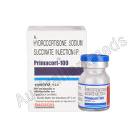 Primacort injection 100 Mg