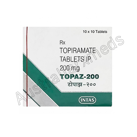 Topaz 200 Mg Product Imgage