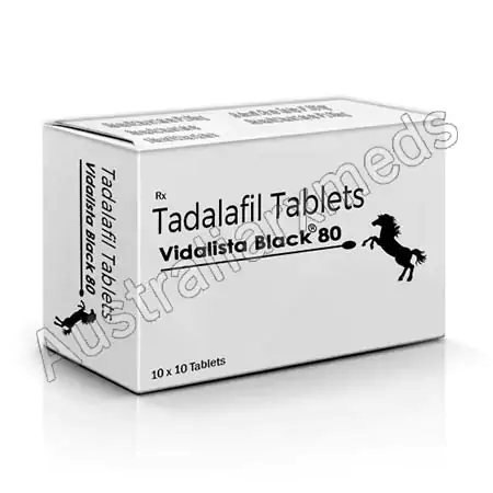 Tadalafil Black 80 Mg