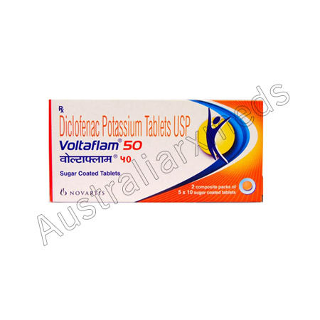 Voltaflam 50 Mg (Diclofenac) Product Imgage