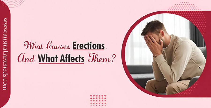 What Causes Erections, And What Affects Them