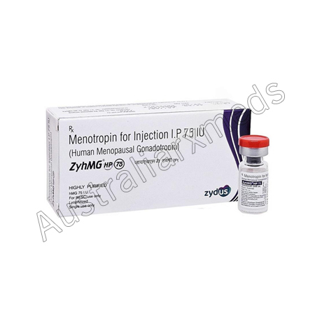 ZyHMG 75iu Injection