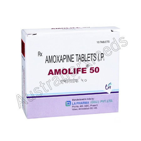 Amolife 50 Mg (Amoxapine)