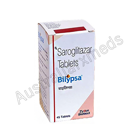 Bilypsa Tablet 4 mg (Saroglitazar)