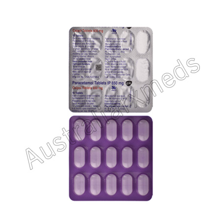 Calpol 650 Mg (Paracetamol) Product Imgage