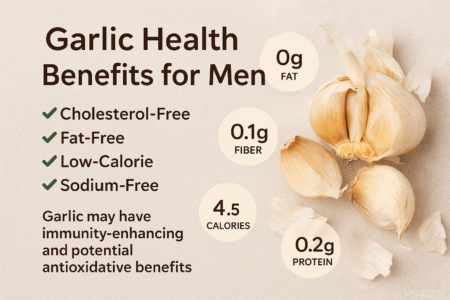 Garlic Health Benefits for Men