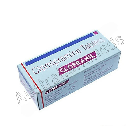 Clofranil 25 Mg (Clomipramine) Product Imgage Clofranil 25 Mg (Clomipramine) Product Imgage