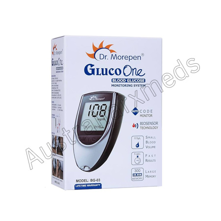Dr. Morepen Gluco One Glucometer (Healthcare Device)