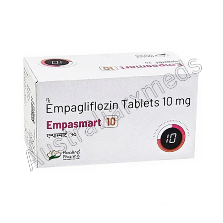 Empasmart 10 Mg Tablet (Empagliflozin) Product Imgage