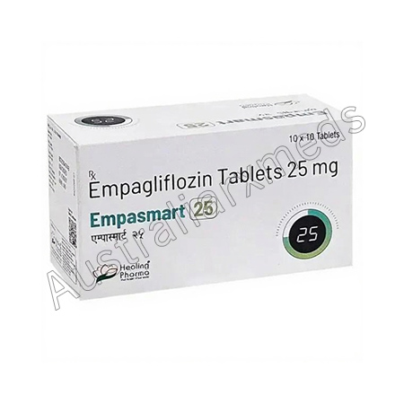 Empasmart 25 Mg Tablet(Empagliflozin) Product Imgage Empasmart 25 Mg Tablet(Empagliflozin) Product Imgage