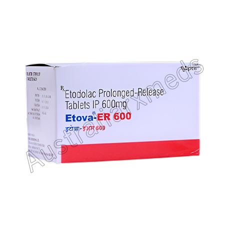 Etova ER 600 Mg (Etodolac)