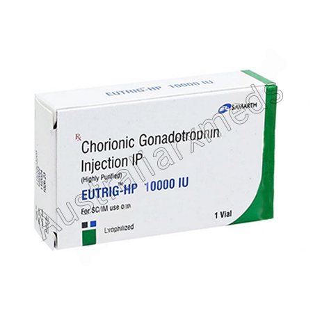 Eutrig 10000 (HCG (Human Chorionic Gonadotropin)) Product Imgage Eutrig 10000 (HCG (Human Chorionic Gonadotropin)) Product Imgage