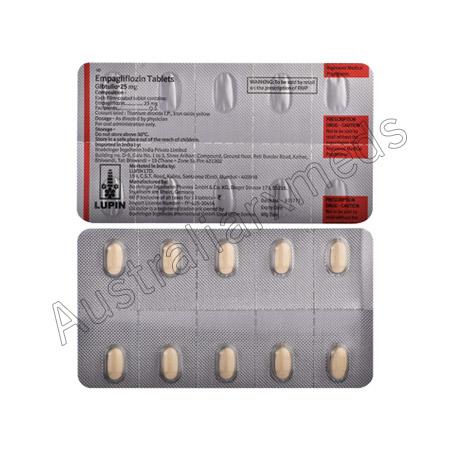 Gibtulio 25 Mg Tablet (Empagliflozin) Product Imgage Gibtulio 25 Mg Tablet (Empagliflozin) Product Imgage