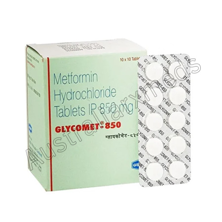 Glycomet 850 SR Tablet(Metformin)