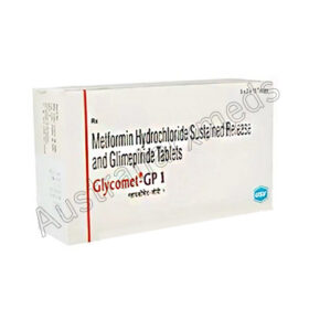 Glycomet-GP 1 Tablet