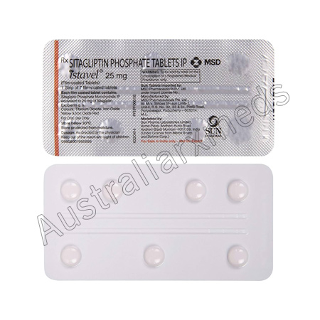 Istavel 25 Mg Tablet(Sitagliptin) Product Imgage Istavel 25 Mg Tablet(Sitagliptin) Product Imgage