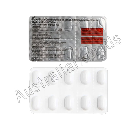 Jardiance Met 5mg/500mg (Empagliflozin/Metformin)