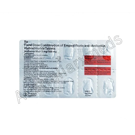 Jardiance Met Tablet(Empagliflozin/Metformin) Product Imgage