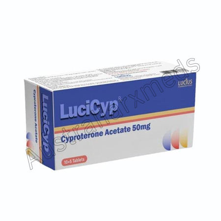Cyproterone 50mg Australia