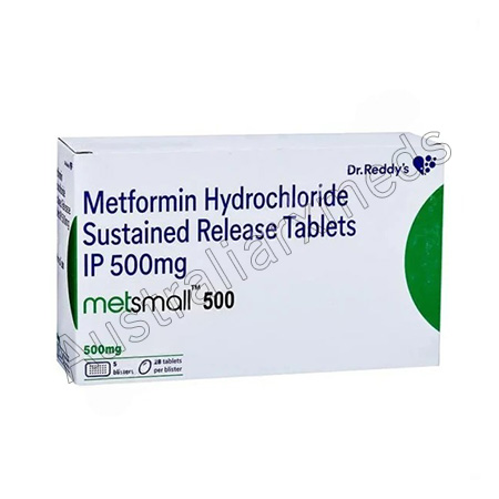 Metsmall 500 SR Tablet(Metformin)