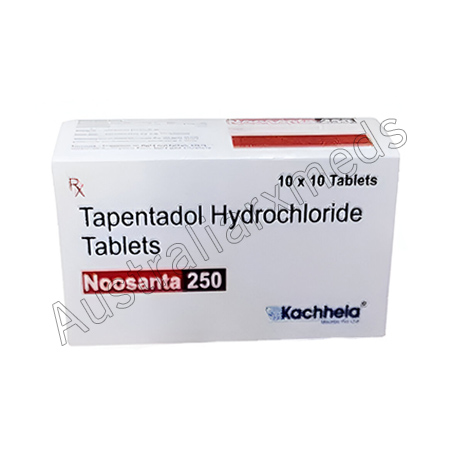 Noosanta 250 Mg Tablet (Tapentadol) Product Imgage Noosanta 250 Mg Tablet (Tapentadol) Product Imgage