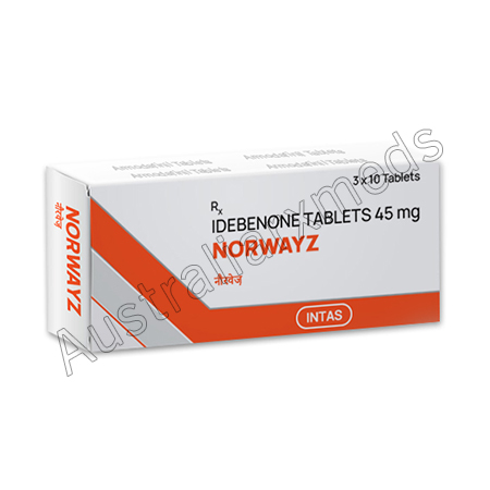 Norwayz 45 Mg (Idebenone) Product Imgage