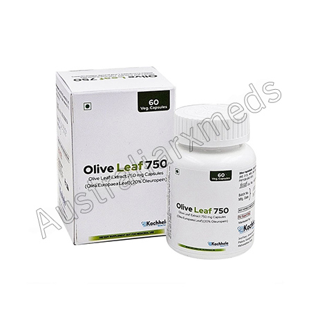 Oleuropein 750 Mg Capsules Product Imgage