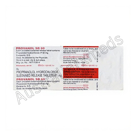 Propranolol 60 Mg Australia Product Imgage