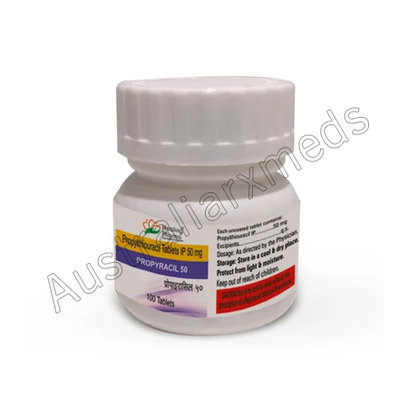 Propyracil 50 Mg (Propylthiouracil)