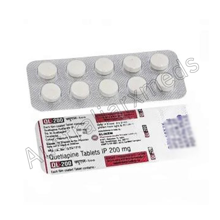 QL 200 Mg (Quetiapine) Product Imgage