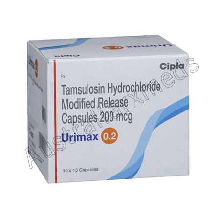 Urimax 0.2 Mg (Tamsulosin)