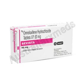 Sevista 60 Mg (Ormeloxifene centchroman)
