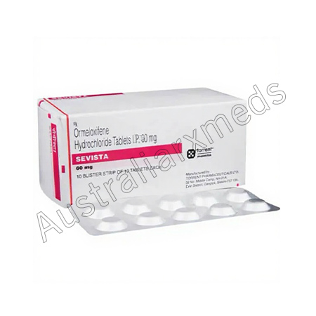 Sevista 60 Mg (Ormeloxifene/Centchroman)